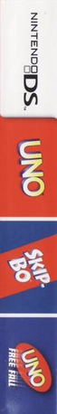 3 Game Pack! - Uno And Skip-bo And Uno Free Fall — box-2D-side (US)