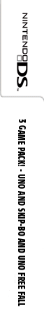 3 Game Pack! - Uno And Skip-bo And Uno Free Fall — box-2D-side (EU)