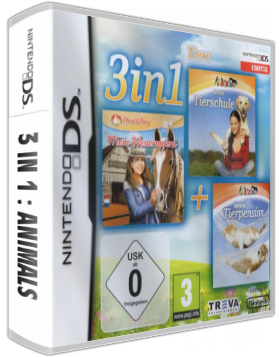 3 In 1 - Animals — box-3D (DE)