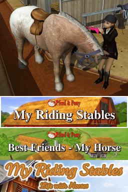 3 in 1 - Horses — ss (WOR)