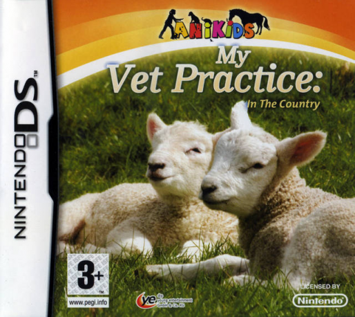 My Vet Practice - In The Country box art