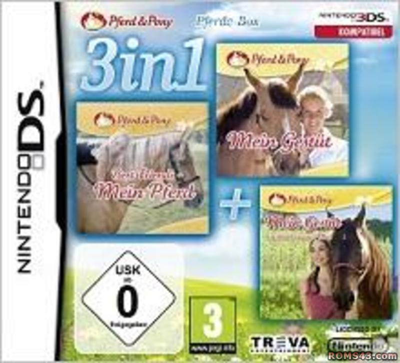 3 in 1 - My Riding Stables - Life with Horses + My Pet Hotel 2 & + My Pet School box art