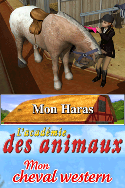 3 in 1 - My Riding Stables - Life with Horses + My Pet Hotel 2 & + My Pet School — sstitle (FR)