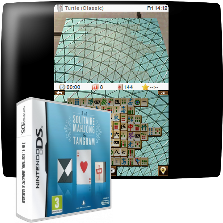 3 In 1 - Solitaire, Mahjong And Tangram — mixrbv1 (EU)