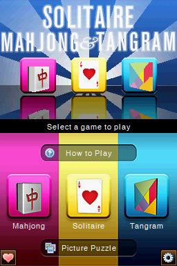 3 In 1 - Solitaire, Mahjong And Tangram — sstitle (EU)