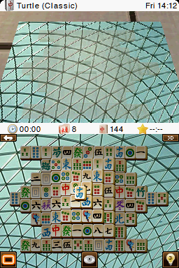 3 In 1 - Solitaire, Mahjong And Tangram — ss (EU)