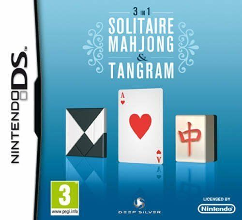 3 In 1 - Solitaire, Mahjong And Tangram box art