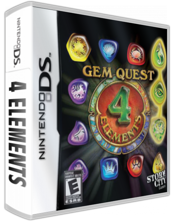 4 Elements — box-3D (US)