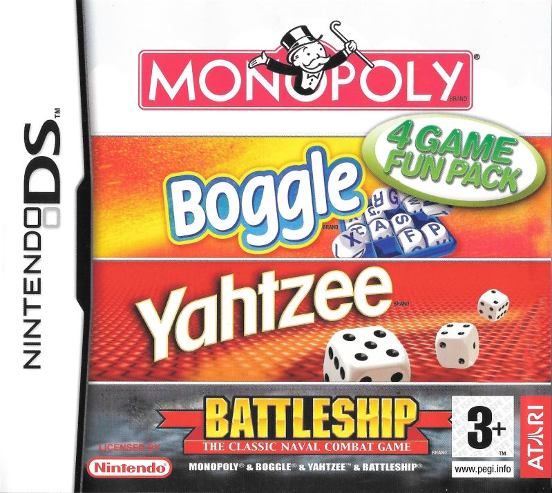 Monopoly-boggle-yahtzee-battleship box art