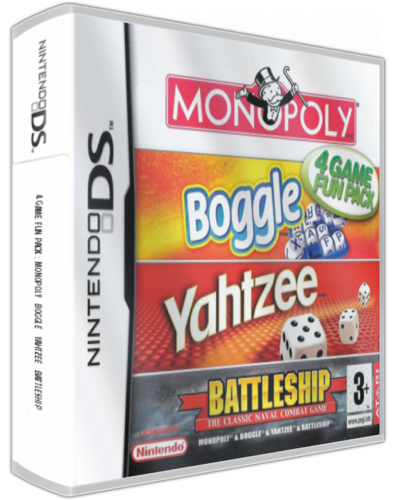 Monopoly-boggle-yahtzee-battleship — box-3D (US)