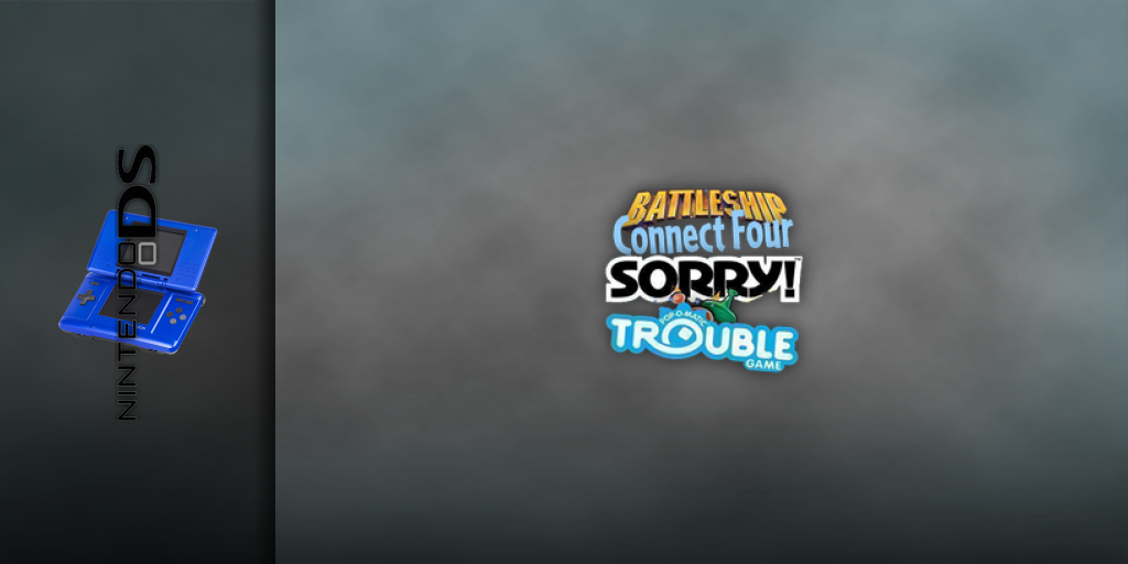 4 Game Pack! - Battleship + Connect Four + Sorry! + Trouble — screenmarquee (US)