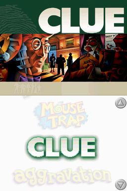 4 Game Pack! - Clue + Aggravation + Perfection + Mouse Trap — sstitle (WOR)