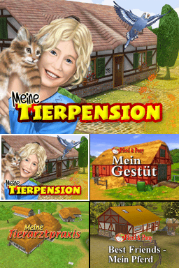 4 In 1 - Meine Tierarztpraxis  Meine Tierpension  Mein Gestuet  Mein Pferd — sstitle (DE)