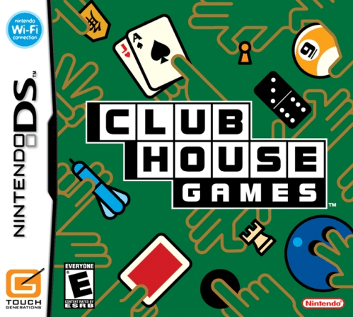Clubhouse Games box art