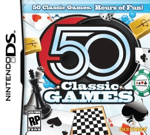 50 Classic Games box art
