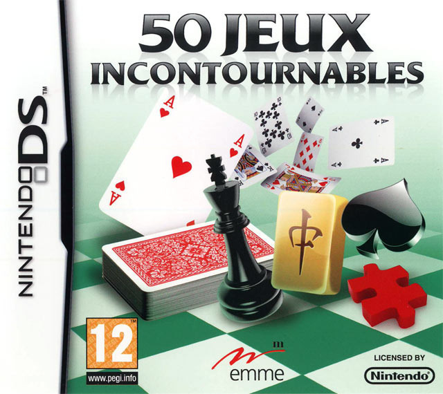 50 Classic Games — box-2D (FR)