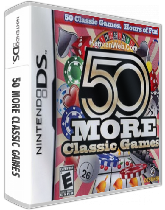 50 More Classic Games — box-3D (US)