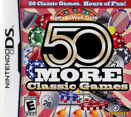 50 More Classic Games box art