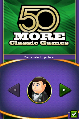 50 More Classic Games — sstitle (WOR)