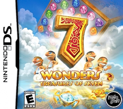 7 Wonders - Treasures Of Seven box art