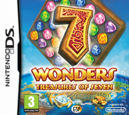 7 Wonders - Treasures Of Seven — box-2D (EU)