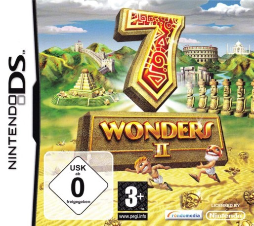 7 Wonders 2 — box-2D (DE)