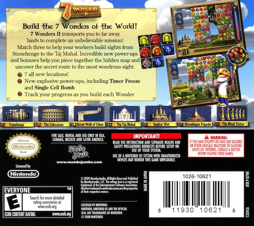 7 Wonders 2 — box-2D-back (US)