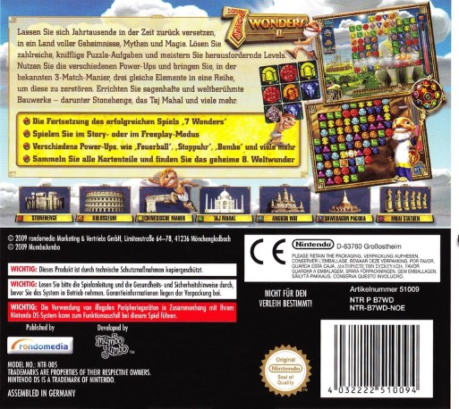 7 Wonders 2 — box-2D-back (DE)