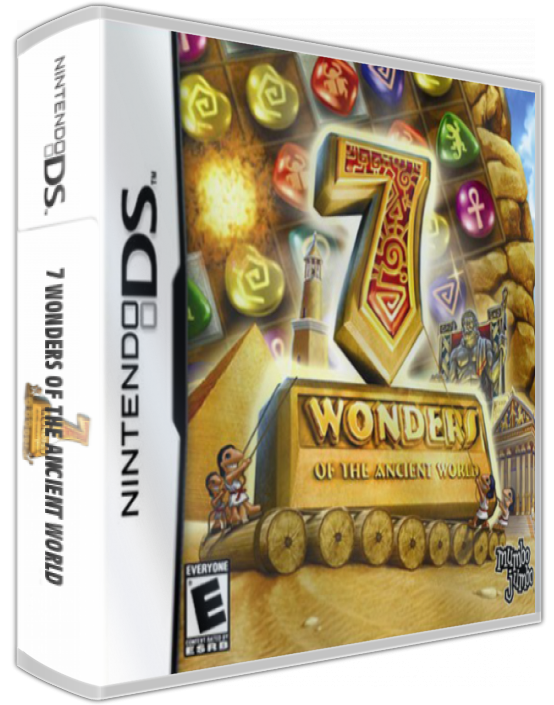 7 Wonders Of The Ancient World — box-3D (US)