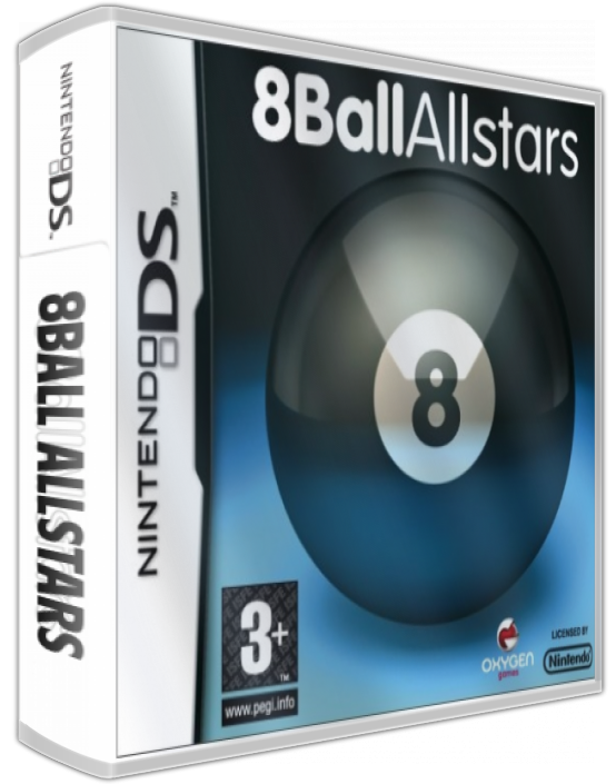 8ball Allstars — box-3D (EU)