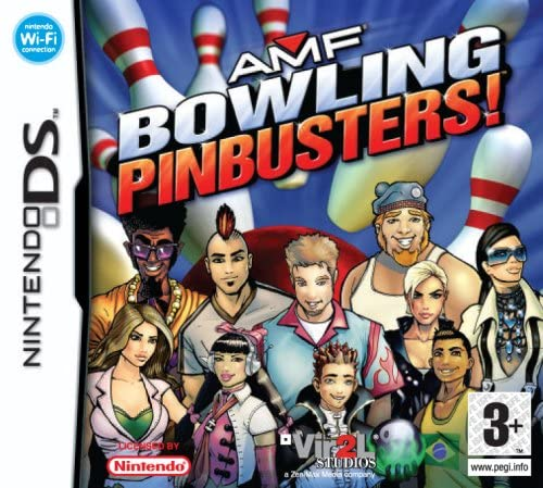 Amf Bowling Pinbusters! — box-2D (EU)