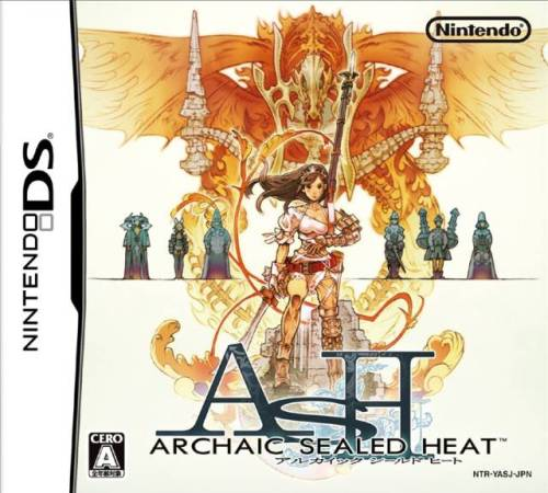 Ash - Archaic Sealed Heat box art