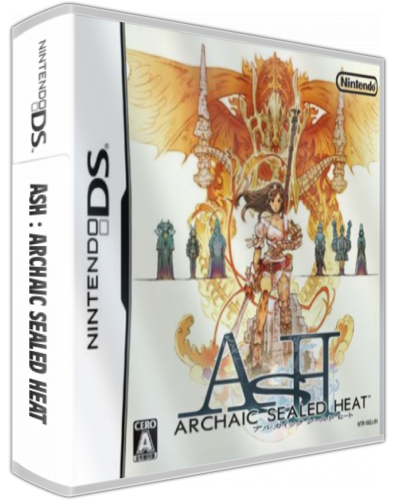 Ash - Archaic Sealed Heat — box-3D (JP)