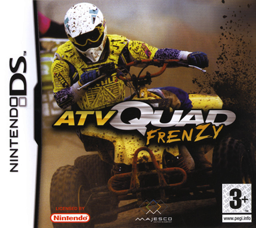 Atv Quad Frenzy — box-2D (EU)