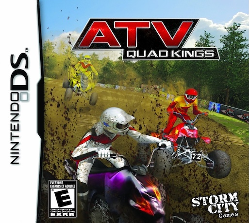 Atv Quad Kings box art