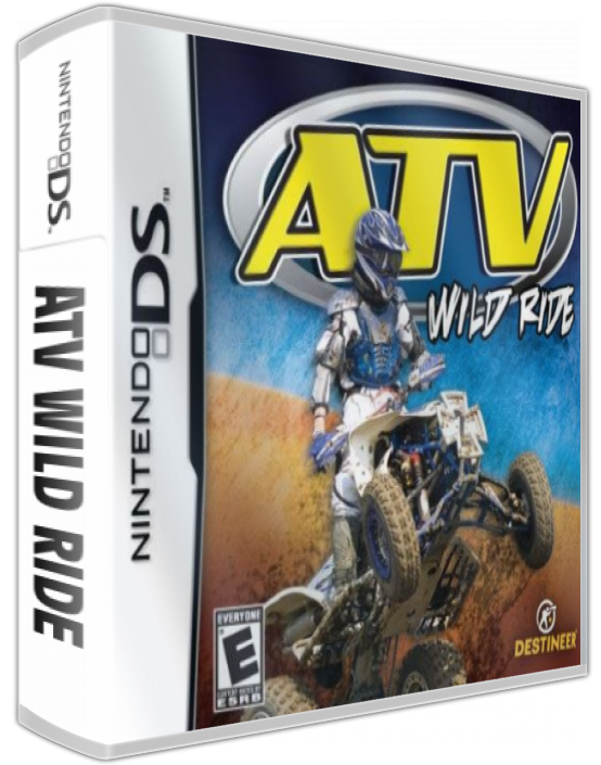 Atv Wild Ride — box-3D (US)
