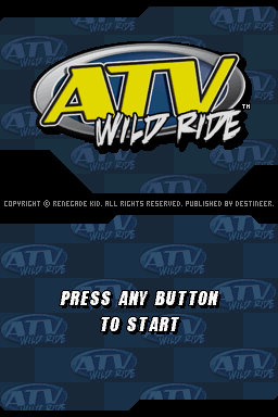 Atv Wild Ride — sstitle (US)