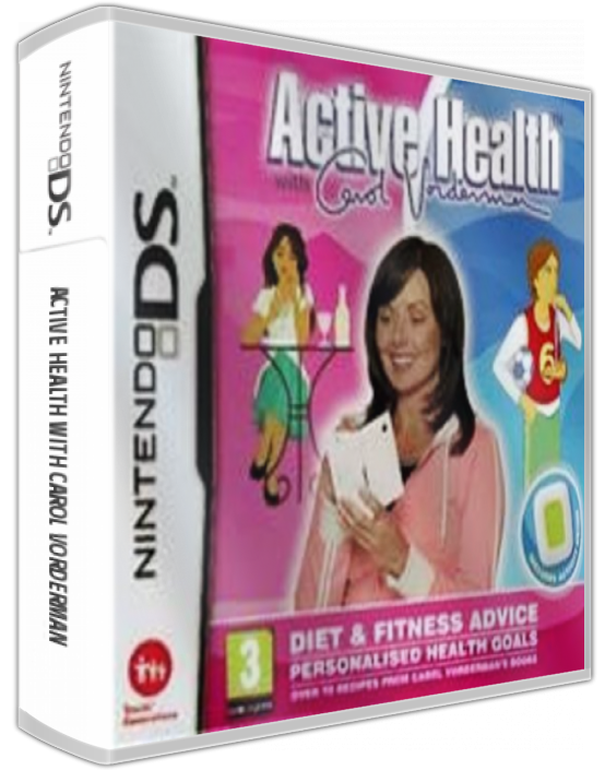 Active Health With Carol Vorderman — box-3D (EU)