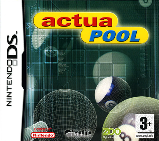 Actua Pool — box-2D (EU)