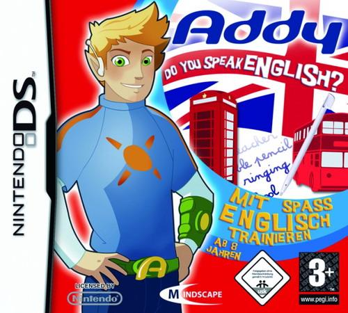 Addy - Do You Speak English box art