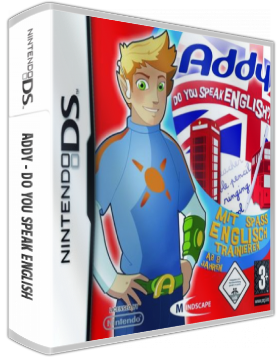 Addy - Do You Speak English — box-3D (DE)