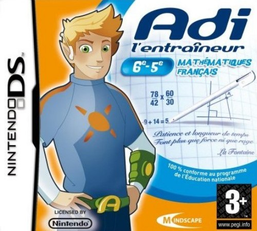 Adi L'entraineur - Mathematiques, Francais 6e And 5e box art