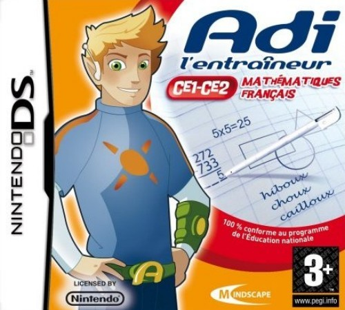 Adi L'entraineur - Mathematiques, Francais Ce1-ce2 box art