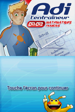 Adi L'entraineur - Mathematiques, Francais Ce1-ce2 — sstitle (FR)