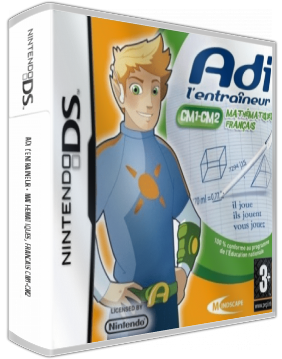 Adi L'entraineur - Mathematiques, Francais Cm1-cm2 — box-3D (FR)