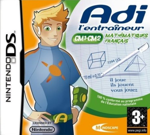 Adi L'entraineur - Mathematiques, Francais Cm1-cm2 box art
