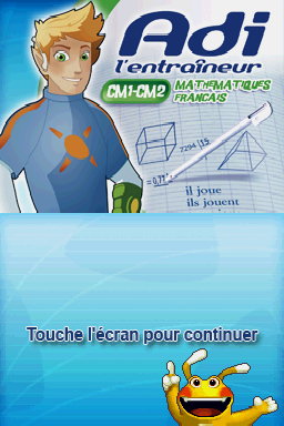 Adi L'entraineur - Mathematiques, Francais Cm1-cm2 — sstitle (WOR)