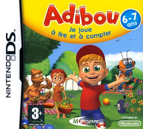 Adibou - Je Joue À Lire Et À Compter - 6-7 Ans box art