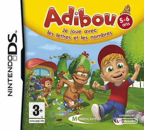 Adibou - Je Joue Avec Les Lettres Et Les Nombres box art