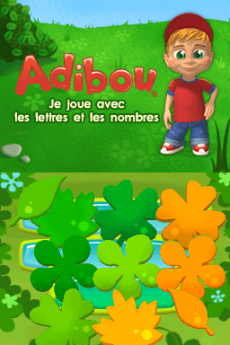 Adibou - Je Joue Avec Les Lettres Et Les Nombres — sstitle (FR)